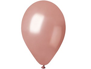 Gm (10"/25 см) /71 Металлик Rose Gold, 100 шт.