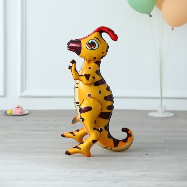 Fa (26''/66 см) Ходячая Фигура, Динозавр Гадрозавр, Светло-коричневый, 1 шт. в упак.