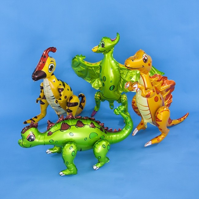 Fa (26''/66 см) Ходячая Фигура, Динозавр Гадрозавр, Светло-коричневый, 1 шт. в упак.