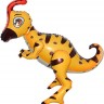 Fa (26"/66 см) Ходячая Фигура, Динозавр Гадрозавр, Светло-коричневый, 1 шт. в упак.