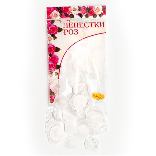 AC Лепестки роз WHITE 30гр.