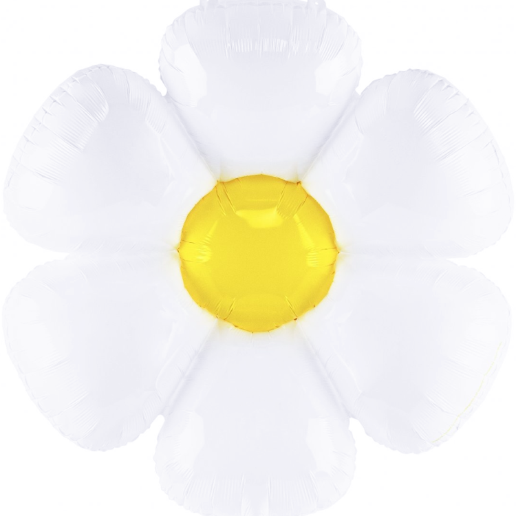 Fa (18''/46 см) Мини-цветок, Ромашка, Белый, 5 шт.