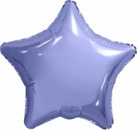 Ag (30"/76 см) Звезда, Пастельный фиолетовый, 1 шт. в упак.