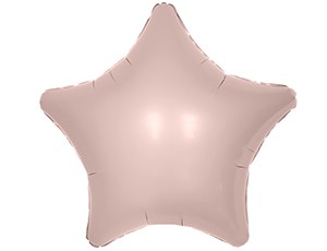 Ag (18''/46 см) Звезда, Пыльная роза, 1 шт.