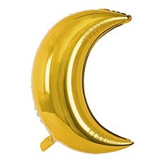 ПД (24''/60 см) Месяц Металлик Gold в уп., 1 шт.