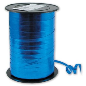 Лента металлизированная 5ммХ250м синяя, 1 шт.