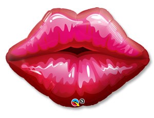 Ql (30''/76 см) /ФИГУРА 5 Губы, 1 шт.