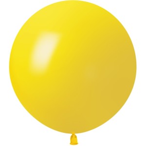 512 (24''/61 см) Желтый, пастель, 1 шт.