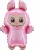 Gr (26''/66 см) Фигура, Плюшевый эльф, Розовый, 1 шт.