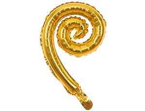 Вз (17''/43*30 см) Б/РИС СПИРАЛЬ Gold, 5 шт.