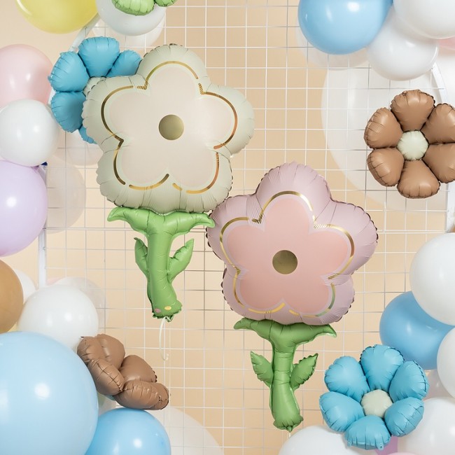 Fa (33''/84 см) Цветок, Кремовый, 1 шт.