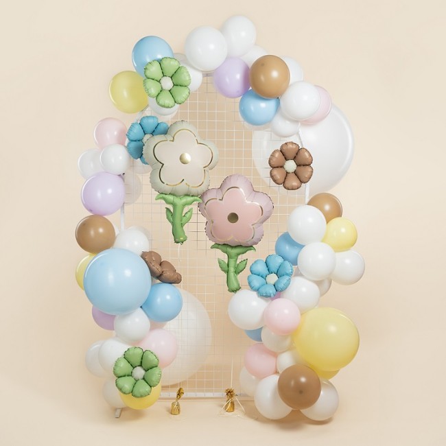 Fa (33''/84 см) Цветок, Кремовый, 1 шт.