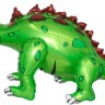 Fa (29"/74 см) Ходячая Фигура, Динозавр Анкилозавр, Зеленый, 1 шт. в упак.