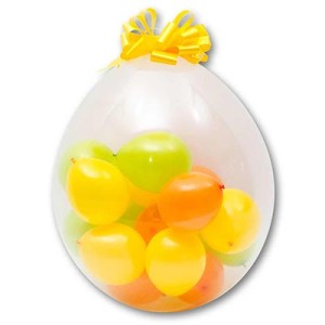 Ev (18"/46 см) Шар для упаковки без рисунка., 5 шт.