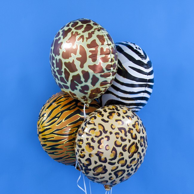 Fa (18''/46 см) Круг, Сафари, Жираф, 1 шт.