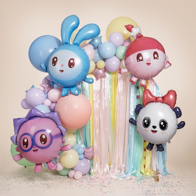 Fa (36''/91 см) Фигура, Малышарики, Ежик, 1 шт. в уп.