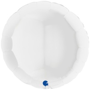 Gr (36''/92 см) Б/РИС КРУГ 36&quot; Пастель White, 1 шт.