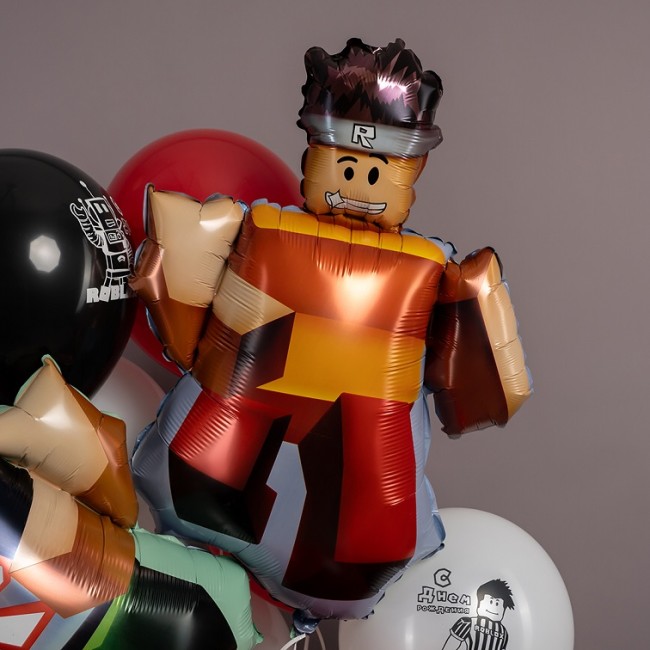 Fa (34''/86 см) Фигура, Блоки, Мальчики Герои, 1 шт. в уп.