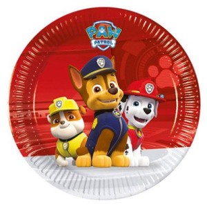 Тарелка Щенячий Патруль 20 см, 8 шт/P