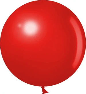 Дб (36''/91 см) Красный, пастель, 1 шт.