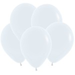 Sp (18''/46 см) Белый (005), пастель, 5 шт.