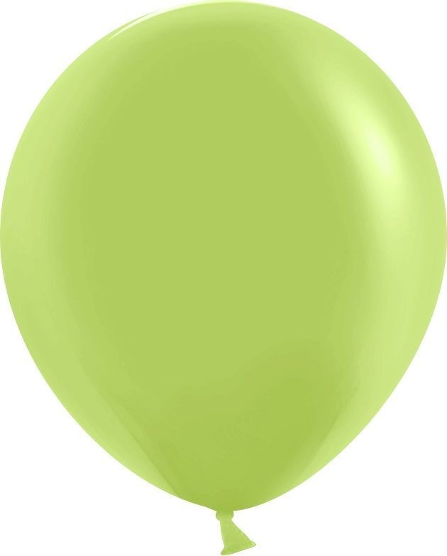 ДБ (18"/46 см) Лайм, пастель, 5 шт.