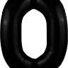 Ag (40"/102 см) Цифра, 0, Slim, Чёрный, в упаковке 1 шт.