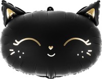 Fa (19''/48 см) ФИГУРА Кошка голова черная, 1 шт.