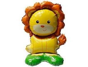 Вз (16"/41 см) AIR ФИГУРА Лев малыш, 1 шт.