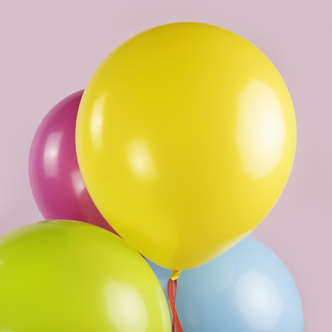 512 (18''/46 см) Желтый (S55/070), пастель, 10 шт.