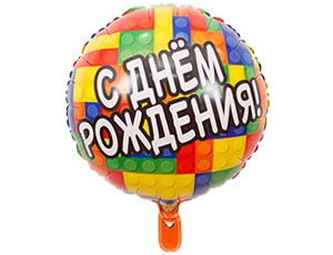 Вз (18''/46 см) Квадрат, РУС ДР Конструктор, 1 шт.