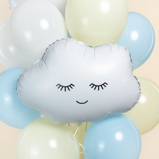 Ag (26''/66 см) Фигура, Белое облачко, 1 шт. в уп.