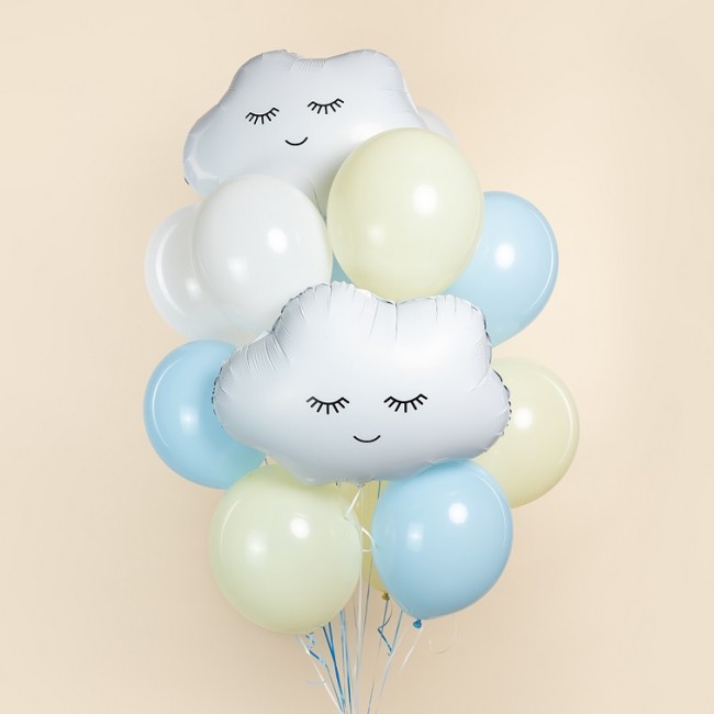 Ag (26''/66 см) Фигура, Белое облачко, 1 шт. в уп.