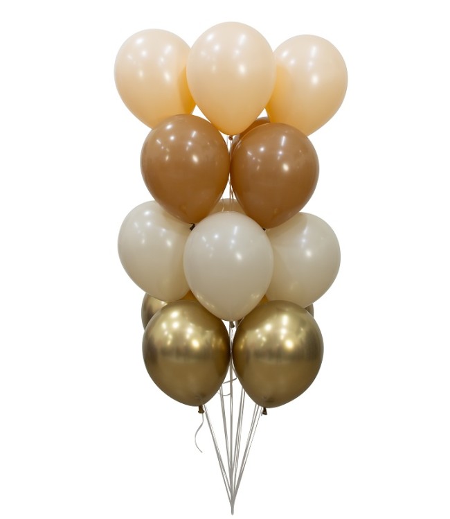 Sp (12''/30 см), Телесный (661), макарунс, 50 шт.