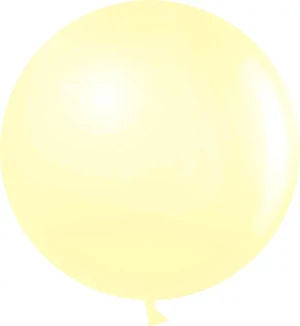 Дб (36''/91 см) Неаполитанский жёлтый, макарунс, 1 шт.