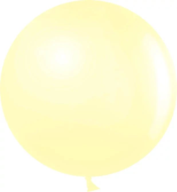 Дб (36''/91 см) Неаполитанский жёлтый, макарунс, 1 шт.