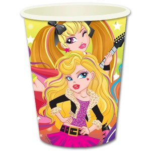 F 200мл Стаканы бумажные Party Girls 6шт