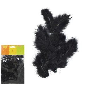 Y Перья черные 30 шт Y Перья черные 30 шт