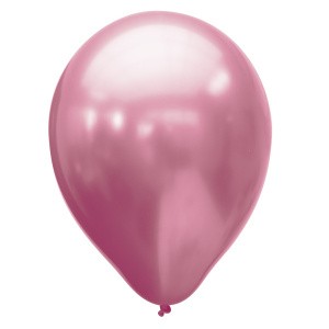 M (11&quot;/28 см) Хром PLATINUM Pink 25 шт.