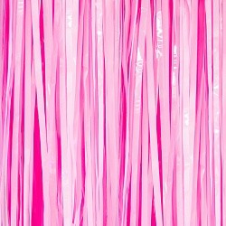 Занавес Дождик Макарунс, Светло-розовый, 100*200 см, 1 шт.