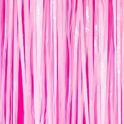 Занавес Дождик Макарунс, Светло-розовый, 100*200 см, 1 шт.