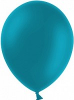 Дб (10"/25 см) Карибский голубой, пастель, 100 шт.