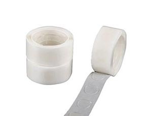 Клеевые точки двусторонние на ленте, 11мм, 160 шт.