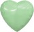 Ag (18''/46 см) Сердце, Олива, 1 шт.