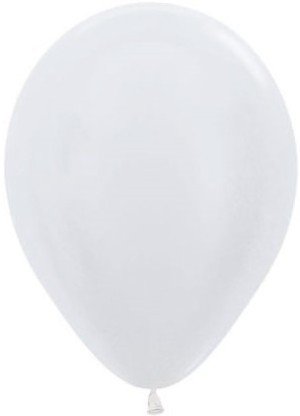 Sp (12"/30 см) Белый (405), перламутр, 50 шт.