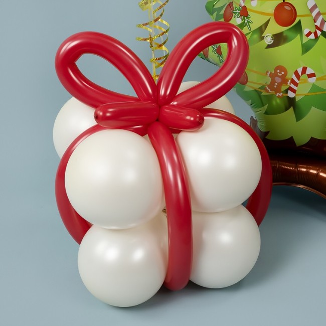 Sp (12''/30 см) Белый (405), перламутр, 50 шт.