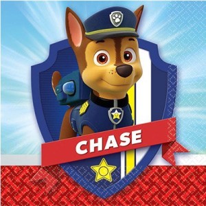 AS Салфетки Щенячий Патруль 25см 16 шт/А