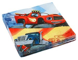 Салфетка Вспыш 33см 20шт/А