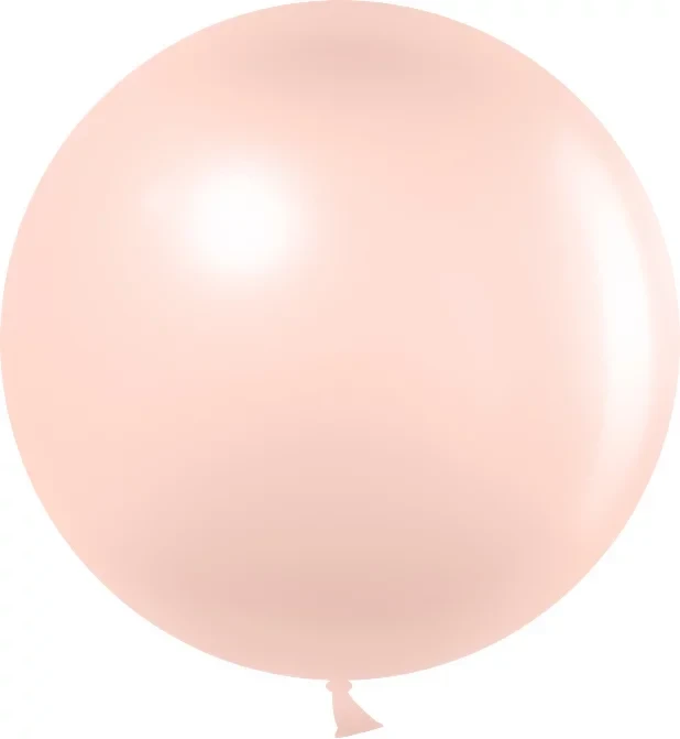 Дб (36''/91 см) Оранжевый коралл, макарунс, 1 шт.