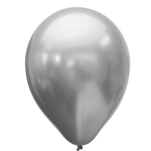 M (11&quot;/28 см) Хром PLATINUM Silver 25 шт.